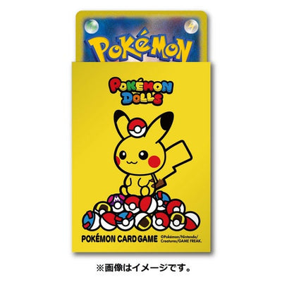 Pokemon Dolls Sleeves (64ct)