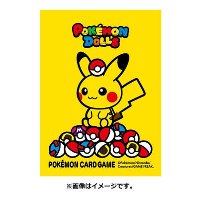 Pokemon Dolls Sleeves (64ct)