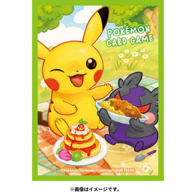 Pikachu & Morpeko Sleeves (64ct)