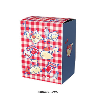 Pikachu and Heart Deck Box