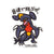 Pokémon - Garchomp Small Sticker (B-SIDE LABEL)