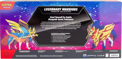 Pokémon TCG: Legendary Warriors Premium Collection