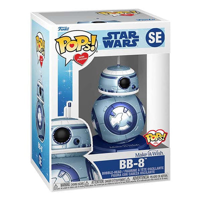 Funko POP! Star Wars Make A Wish- BB-8 (Metallic Treatment)