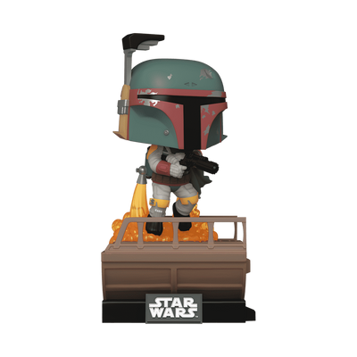 Star Wars - Deluxe Jabba's Skiff: Boba Fett #623 [Target Exclusive]