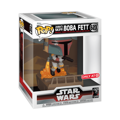 Star Wars - Deluxe Jabba's Skiff: Boba Fett #623 [Target Exclusive]