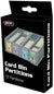 Collectible Card Bin Partitions - Gray