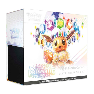 Scarlet & Violet: Prismatic Evolutions - Pokemon Center Elite Trainer Box (Exclusive)