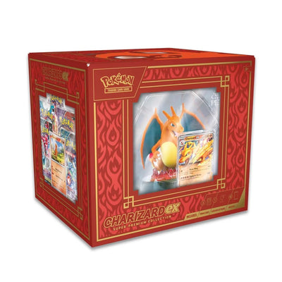 Pokémon - Scarlet & Violet - Charizard ex Super-Premium Collection Box