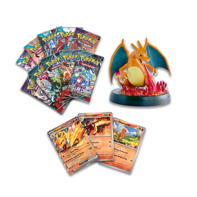 Pokémon - Scarlet & Violet - Charizard ex Super-Premium Collection Box