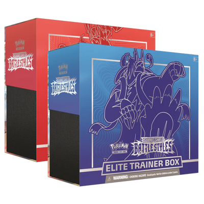 Battle Styles Elite Trainer Box (ETB)