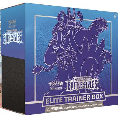 Battle Styles Elite Trainer Box (ETB)