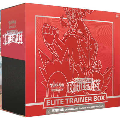 Battle Styles Elite Trainer Box (ETB)