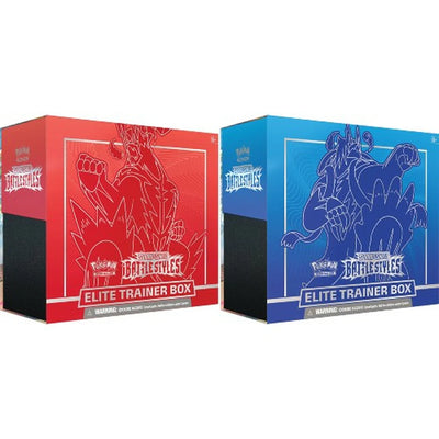 Battle Styles Elite Trainer Box (ETB)