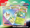 (Pre-Order *Limit 1 Per Person) Pokémon Scarlet & Violet - Prismatic Evolutions - Tech Sticker Collection