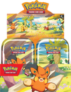 Pokemon Paldea Friends Mini Tin Display