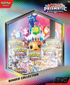 (Pre-Order *Limit 1 Per Person) Pokémon Scarlet & Violet - Prismatic Evolutions - Binder Collection